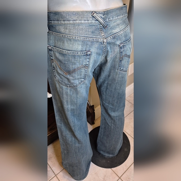 Energie Light Blue Denim Straight Jeans - Picture 3 of 9